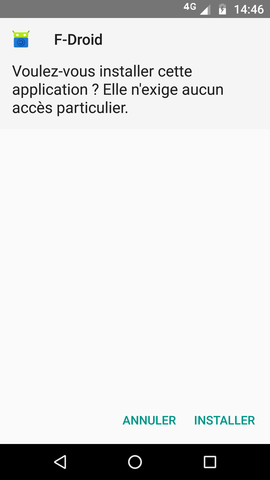 Installateur pour F-Droid