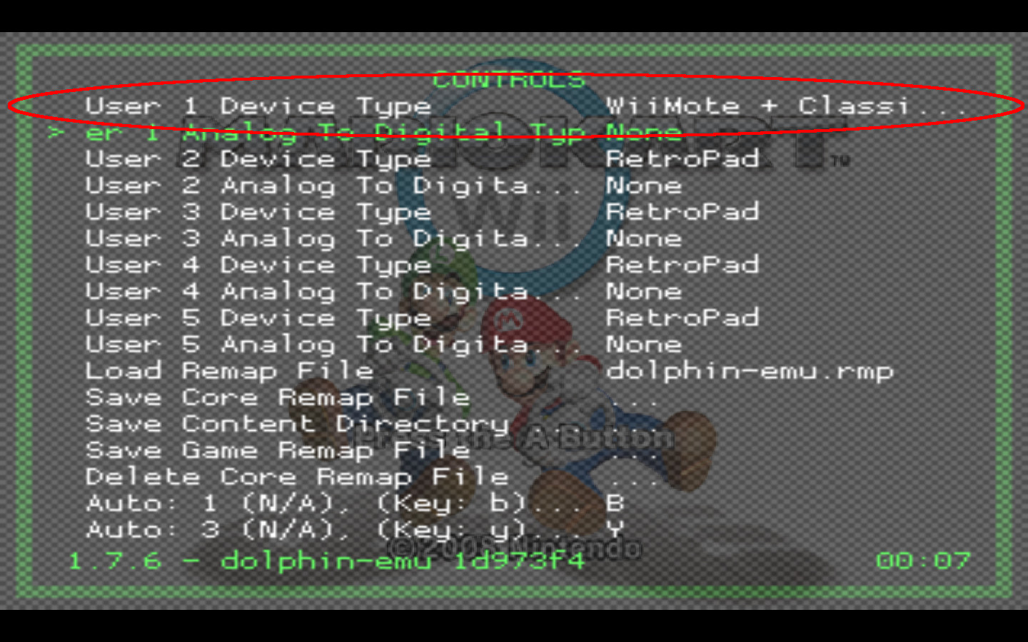 Wii Classic Controller