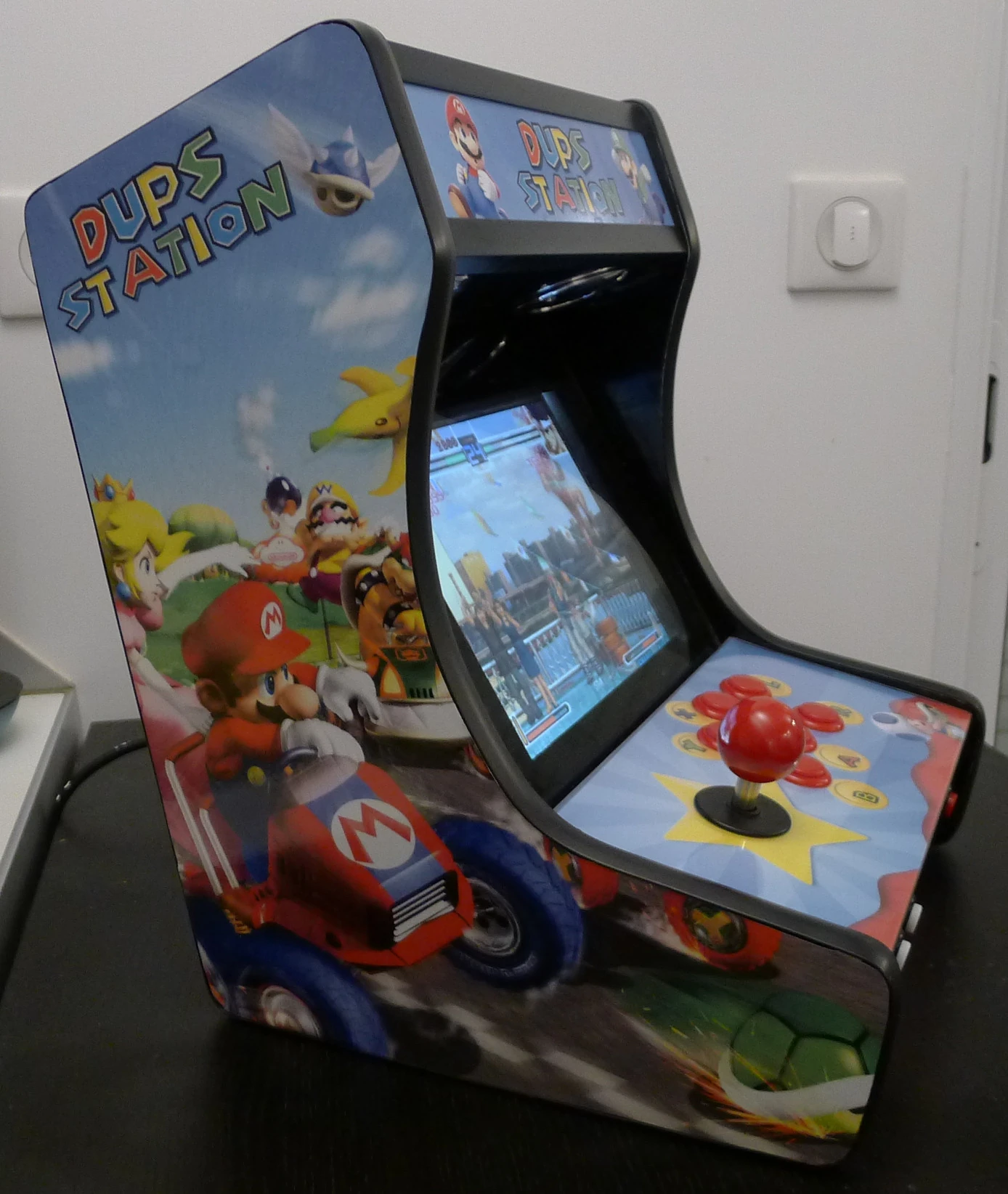 DupsStation côté gauche