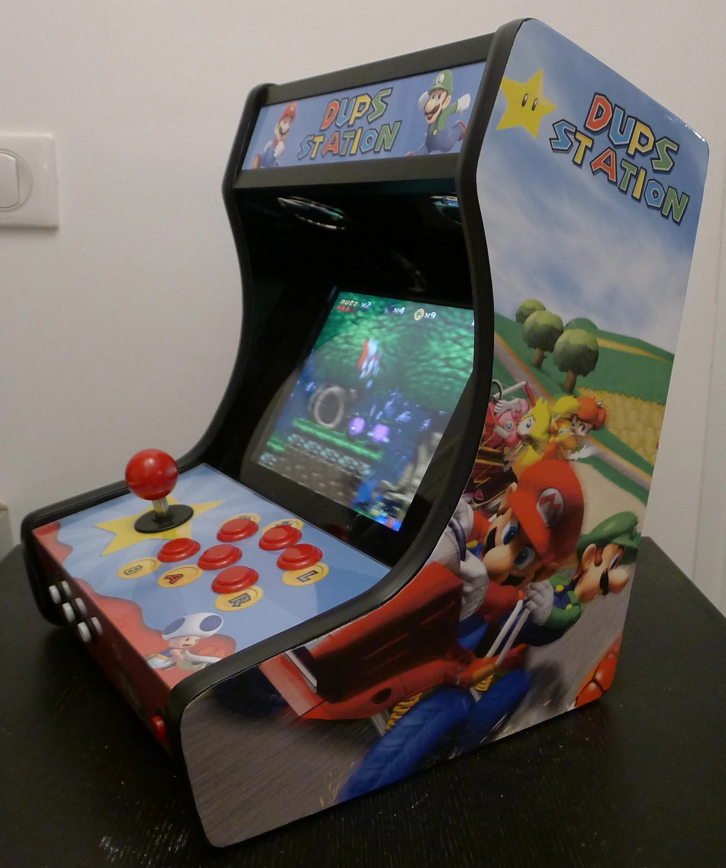 DupsStation côté droit